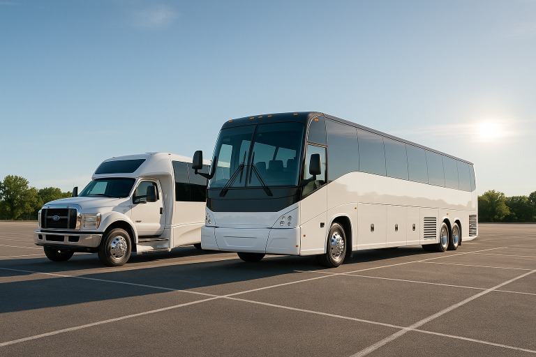 Charter Bus in Overland Park