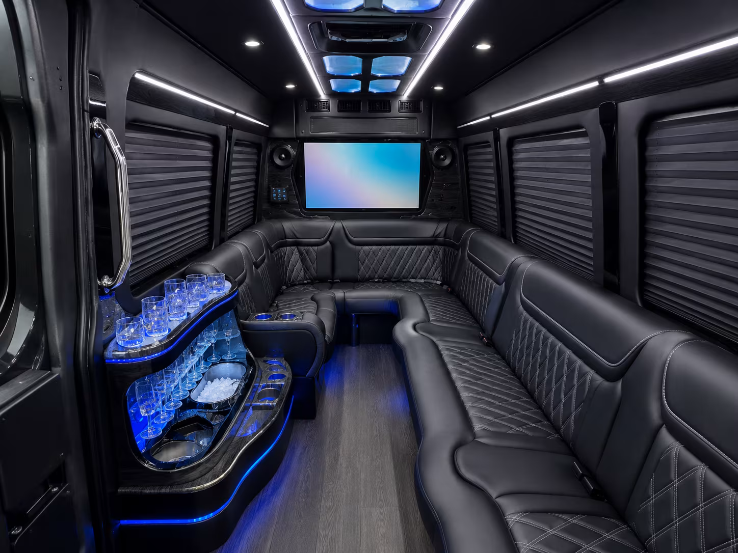 a night at arrowhead stadium starts with the right ride