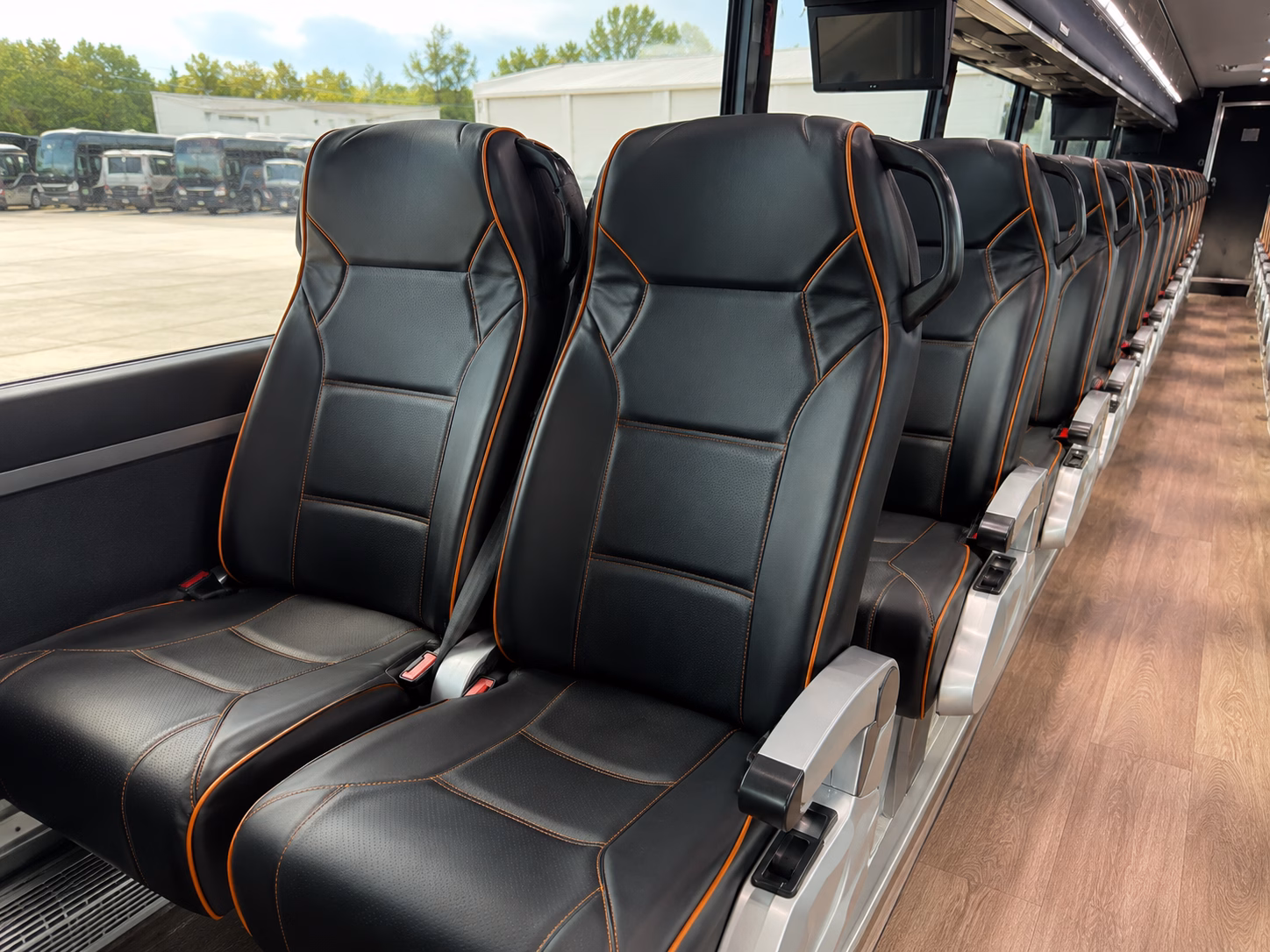 bridal party sprinter vans and party buses for the ride to your ceremony
