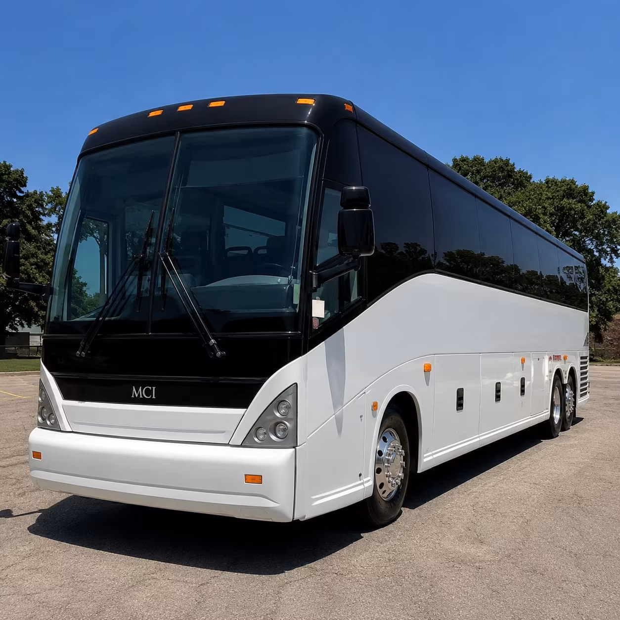 bus rental options for overland park trips