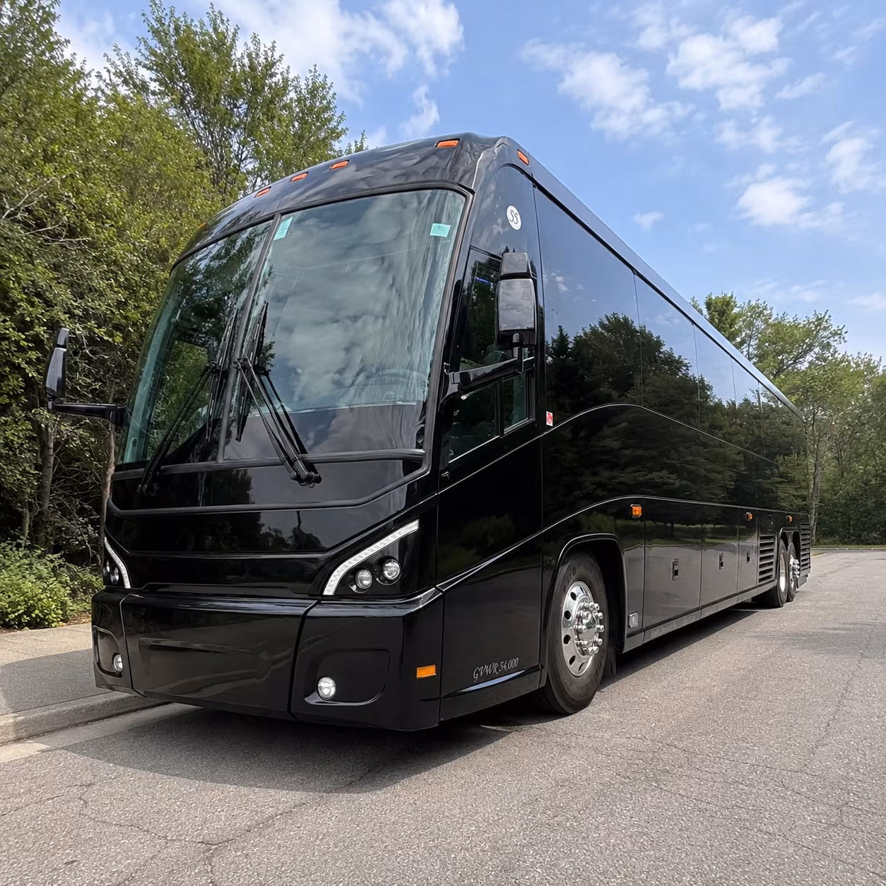 charter bus transportation to fort leavenworth for military groups