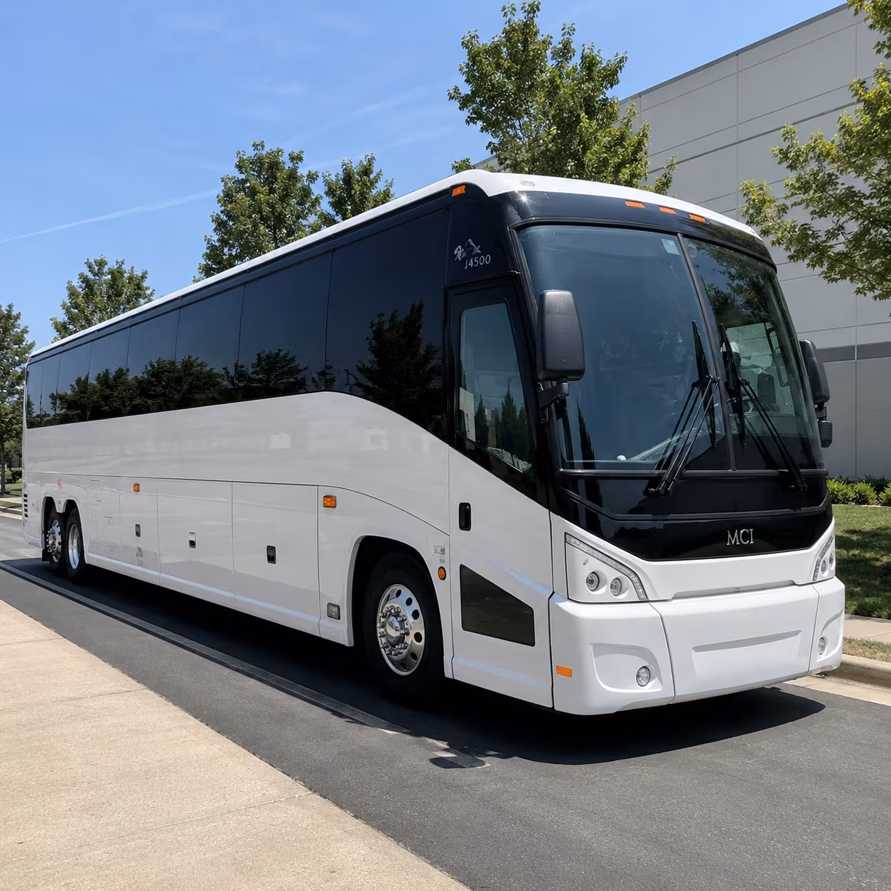 concert bus rentals to t mobile center and downtown kansas city