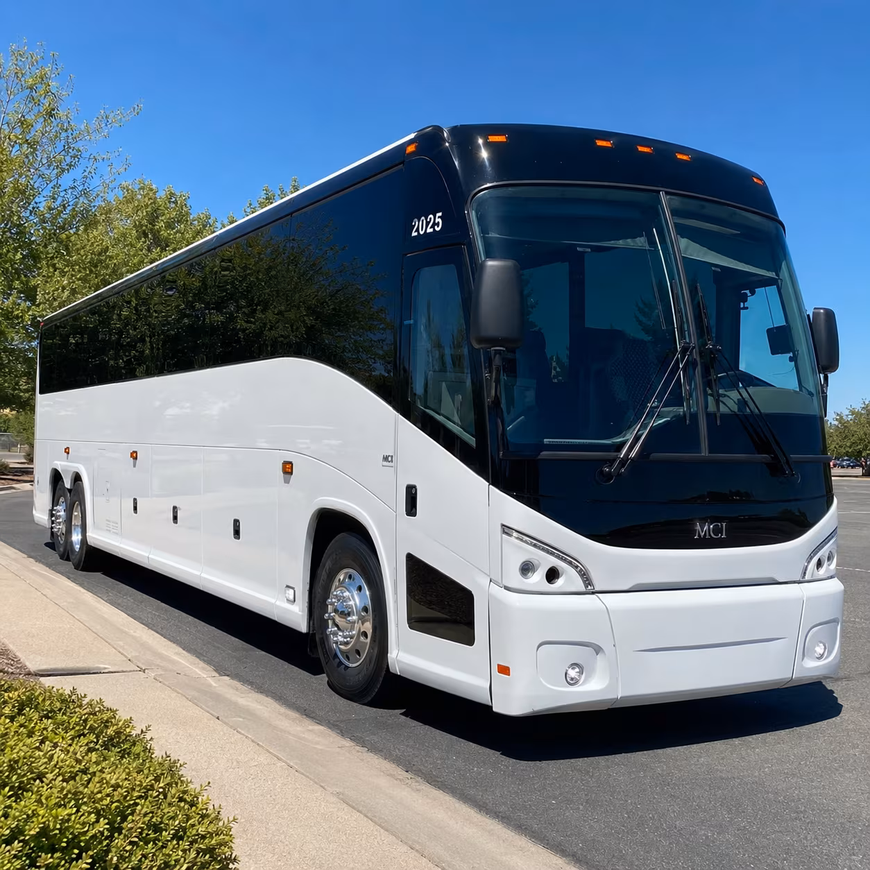 how the distance and duration of your trip affect charter bus rates in overland park