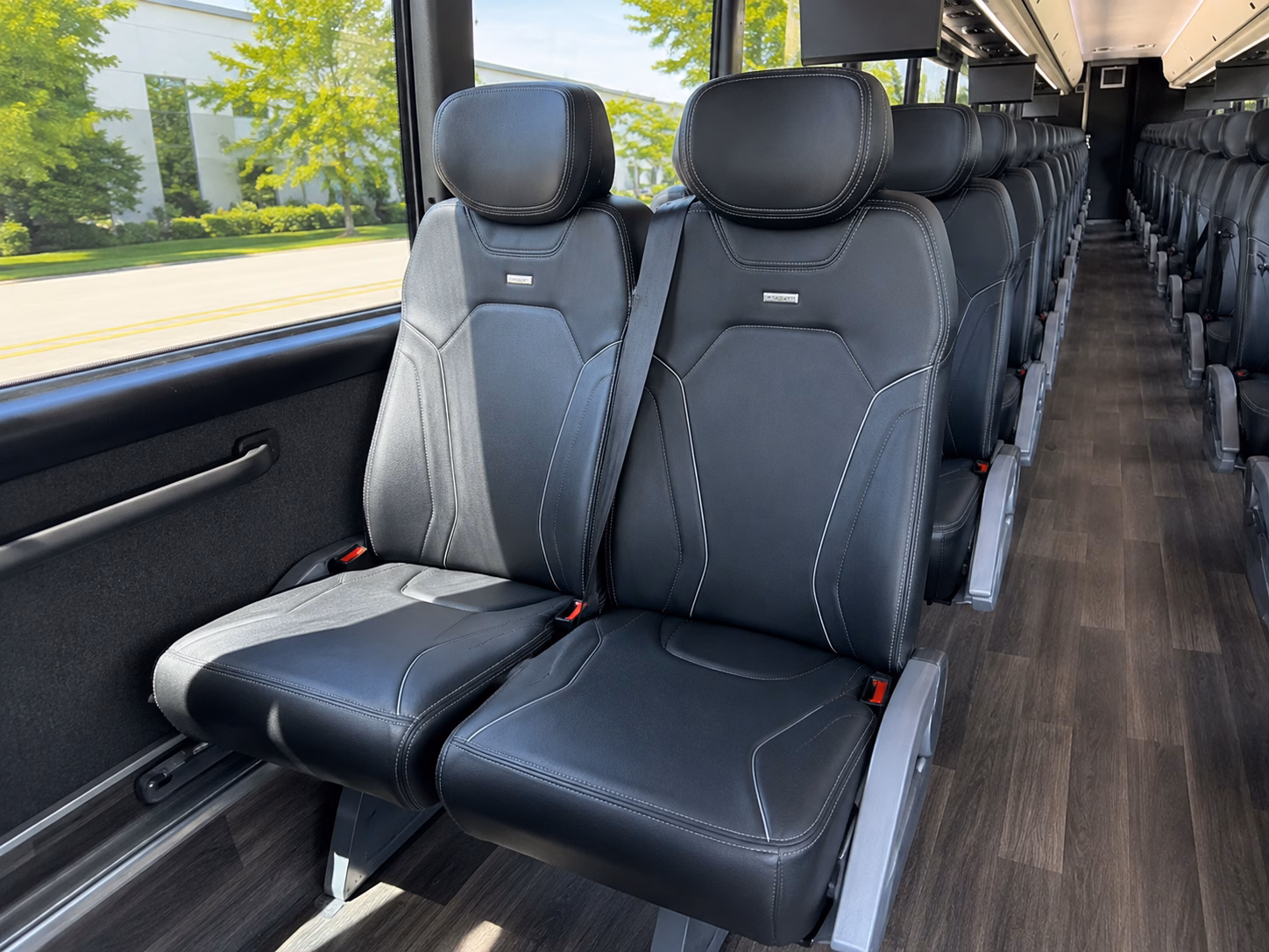 how the type of bus you choose changes the price in overland park kansas