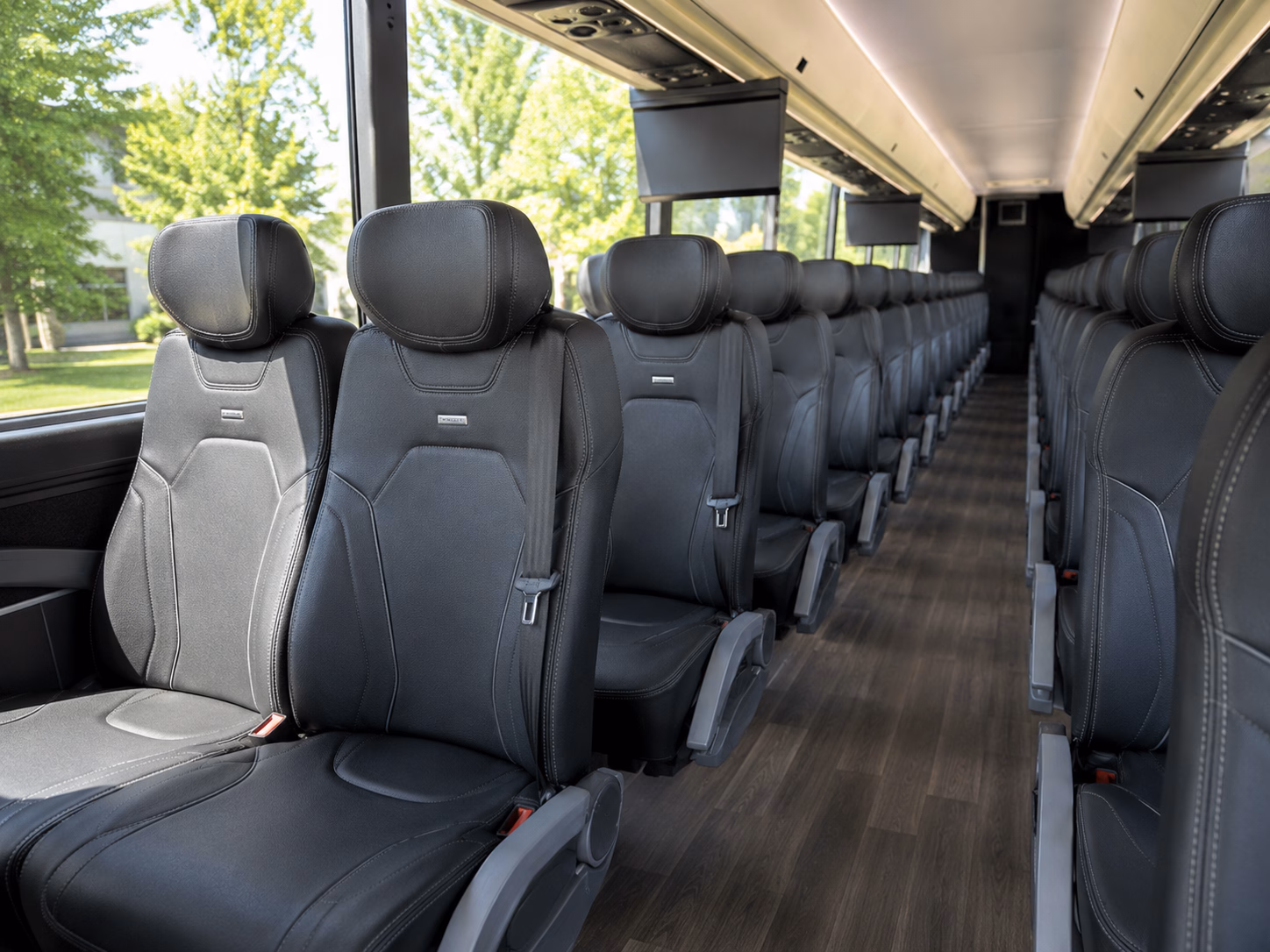 how your starting location and deadhead miles affect charter bus rates in overland park