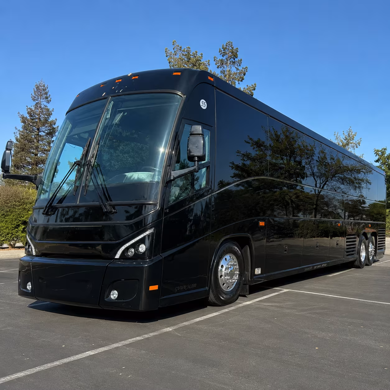 long distance bus rentals for the kansas city to st louis corridor