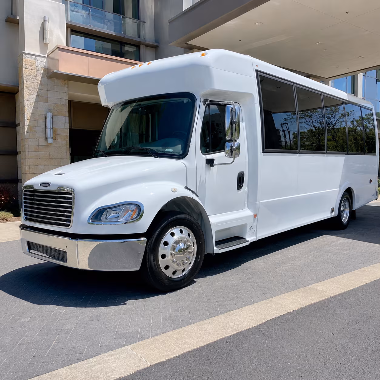 overland park airport transportation onboard seating