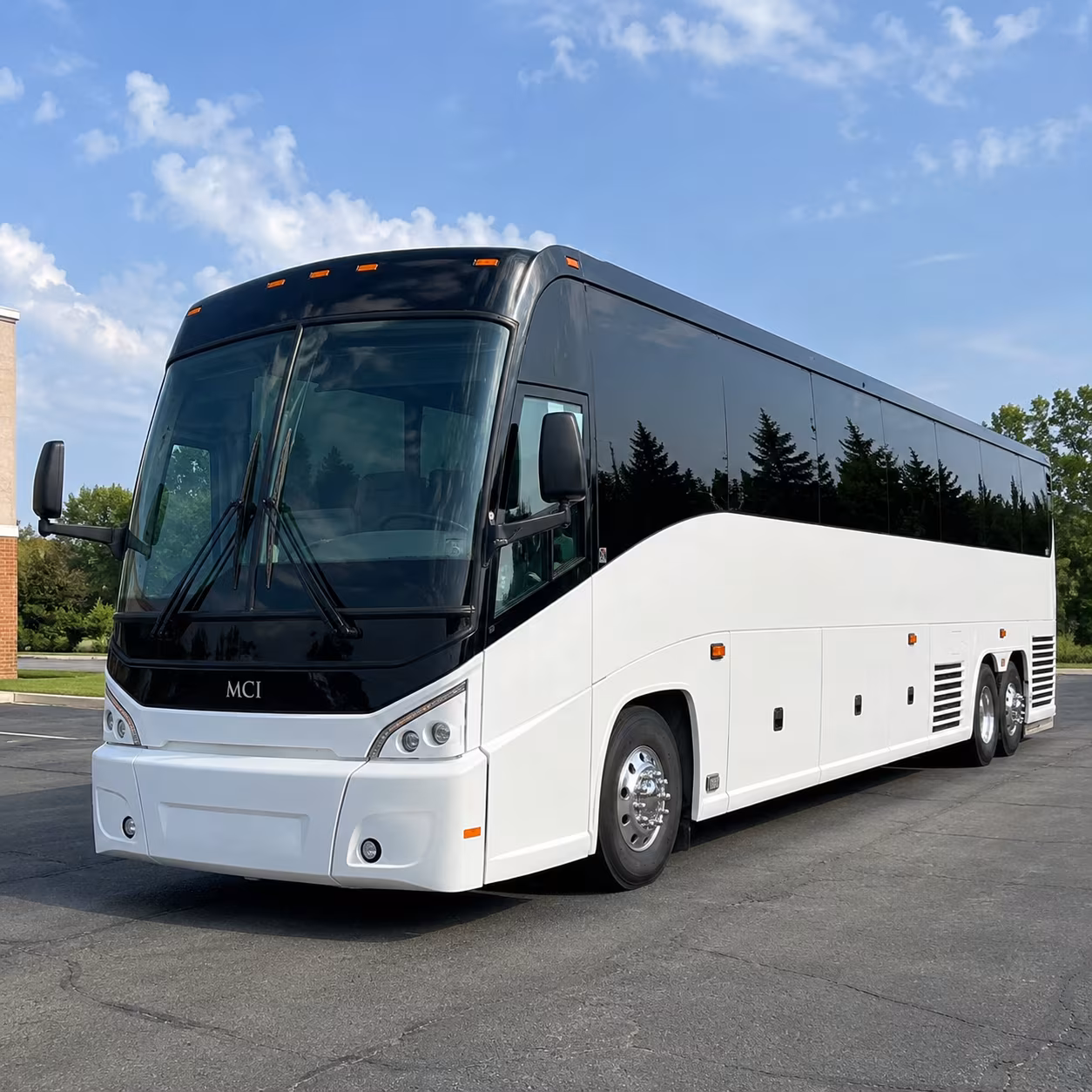 overland park bus rental service area
