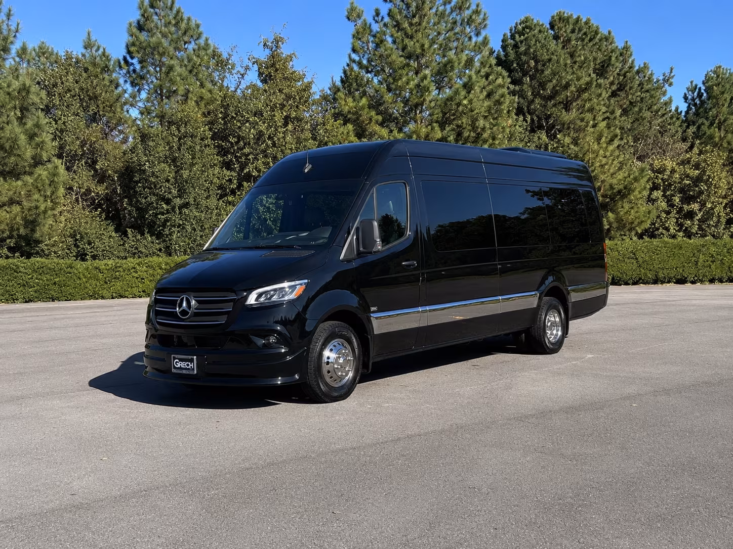overland park corporate event transportation onboard seating