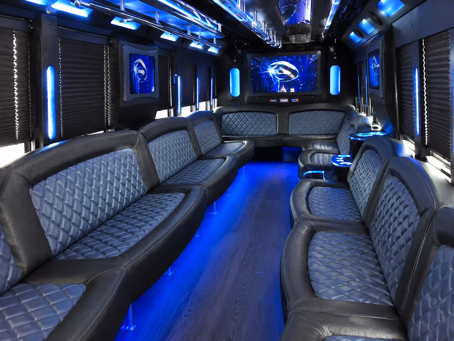 overland park party bus booking step 2