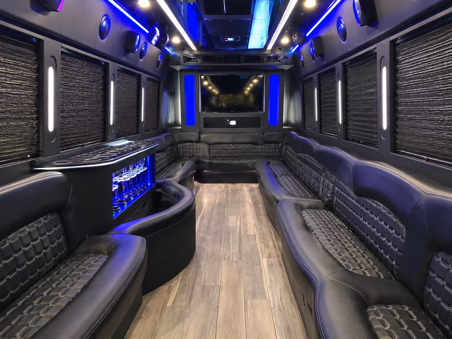 overland park party bus booking step 3