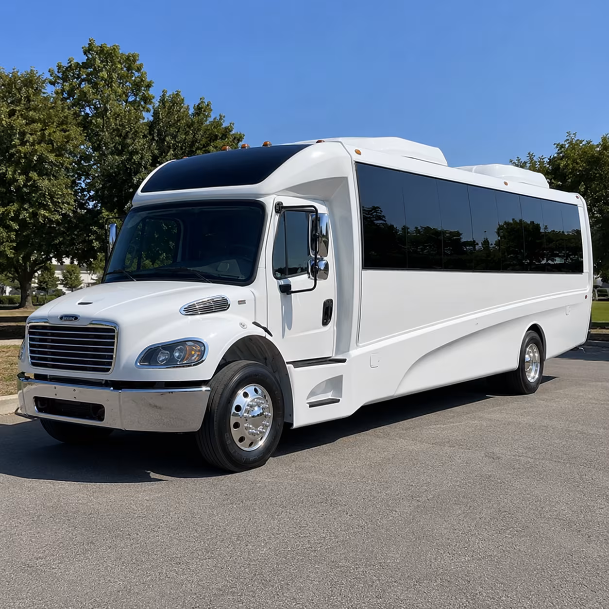 overland park prom transportation onboard seating