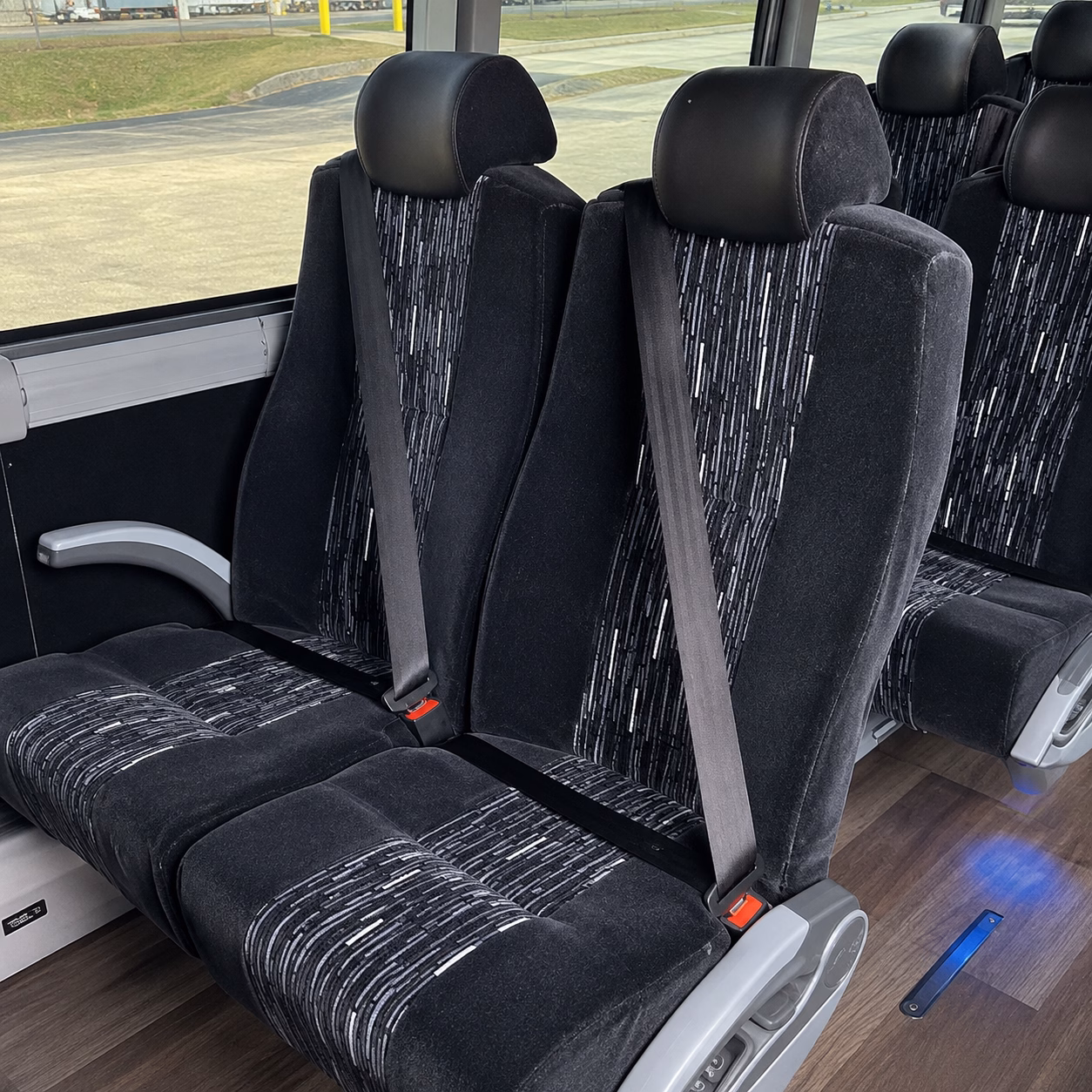 overland park religious group transportation onboard seating