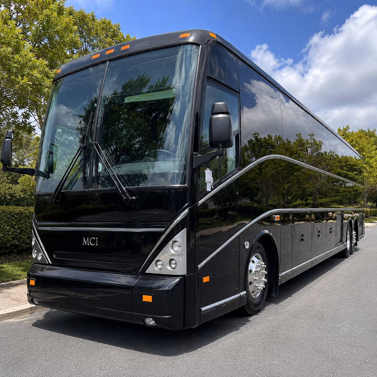 overland park school event transportation onboard seating
