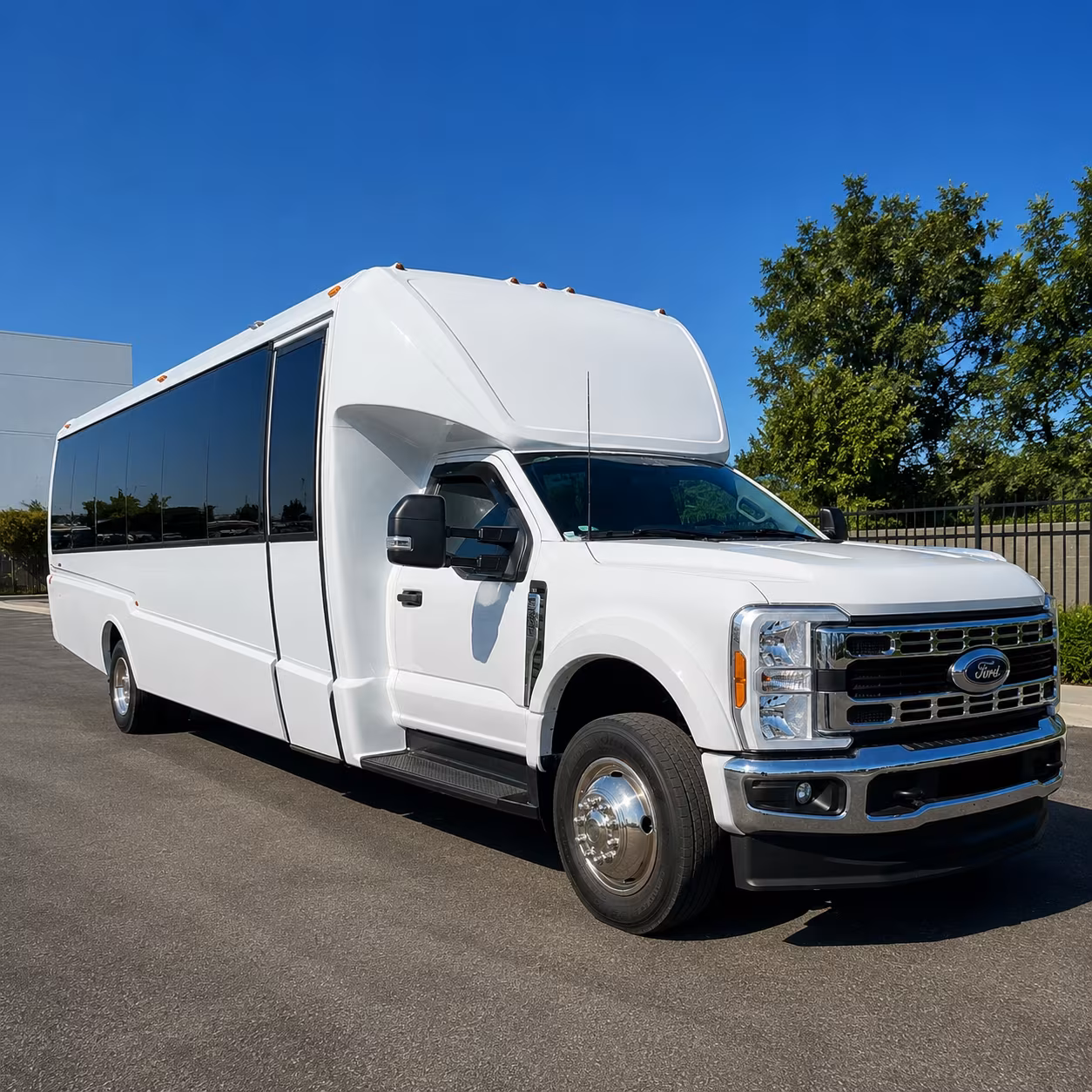overland park sporting event transportation onboard seating