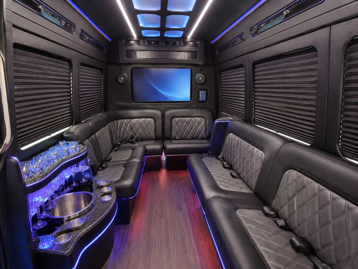 overland park wedding transportation