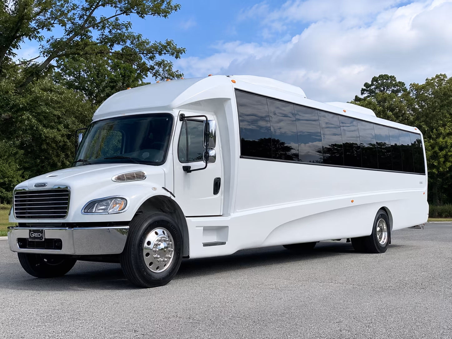 party buses from blue valley to the overland park convention center and back