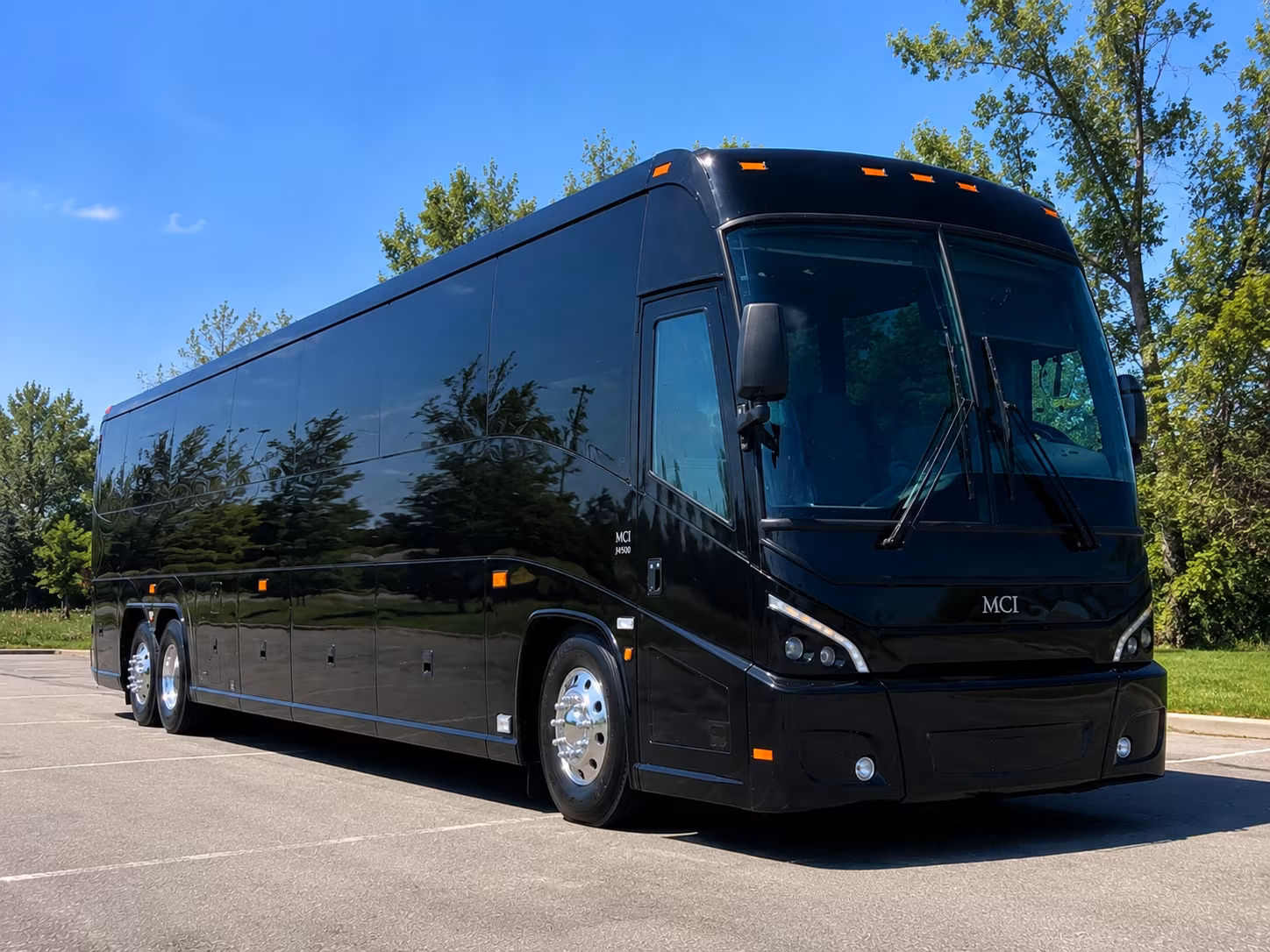 royals game shuttles and youth tournament bus rentals in overland park